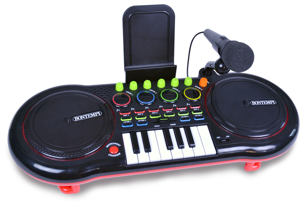 artilleri En effektiv Unravel DJ Turntable Mixer - The Original Toy Company