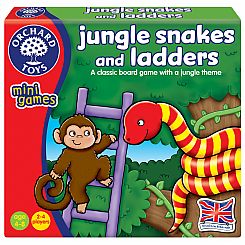 Jungle Snakes & Ladders (Mini Game)