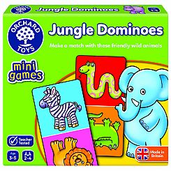 Jungle Dominoes (Mini Games)