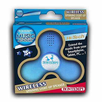 Bluetooth LED Music Spinner