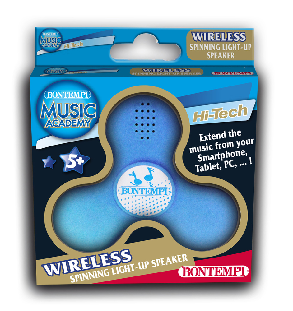 Bluetooth LED Music Spinner - The Original Toy Company