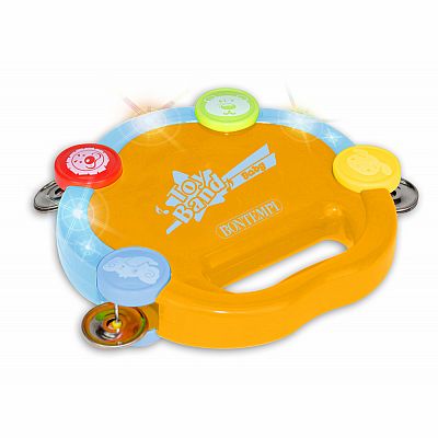 Electronic Tambourine with Cymbals