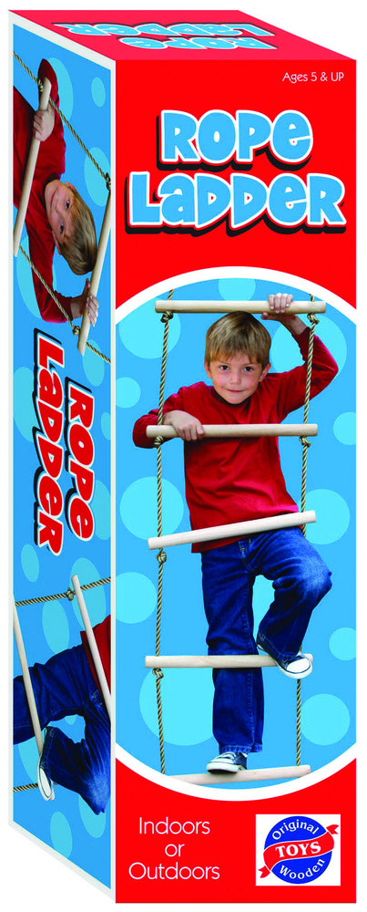 Original Toy Company Rope Climbing Ladder for Kids 58656 for sale online 