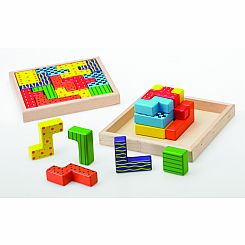 What Zit Puzzle - display of 6