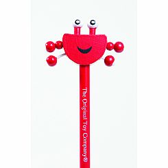 Crab Topper-Character Pencil set of 5