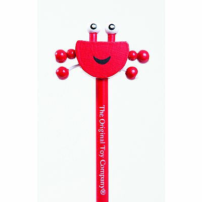 Crab Topper-Character Pencil set of 5