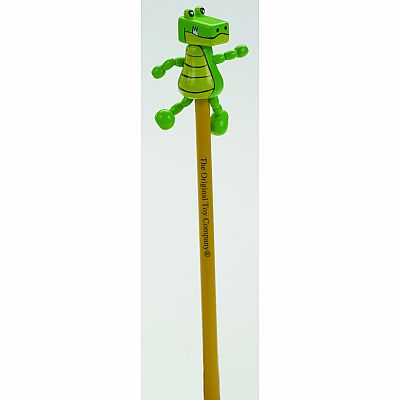 Crocodile Topper - Character Pencil set of 5