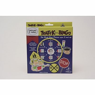 Traffic Safety Bingo - 2 pack