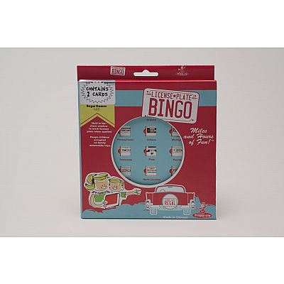License Plate Bingo - 2 pack