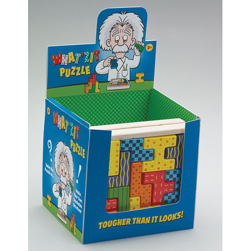 What Zit Puzzle - display of 6 - The Original Toy Company