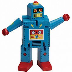 Robot  X-7  (BLUE)