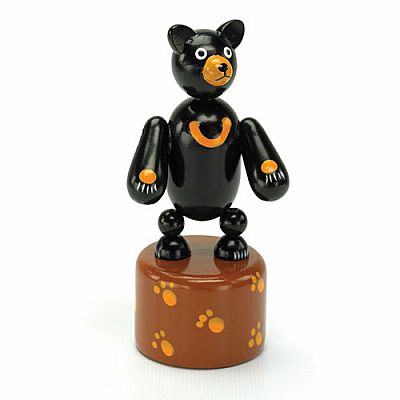 Black Bear Thumb Puppet