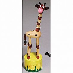 Small Giraffe Thumb Puppet