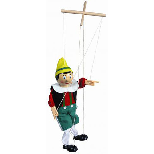 Pinocchio Marionette - The Original Toy Company